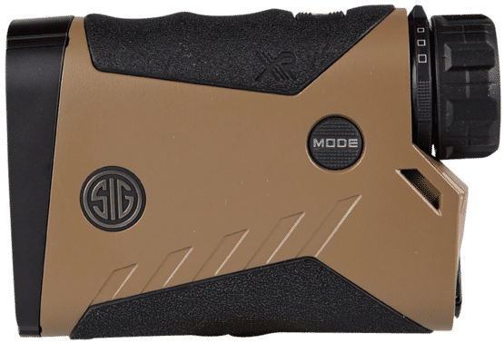 Sig Sauer KILO8K-ABS Laser Range Finder 7x25mm BDX-X/E in FDE
